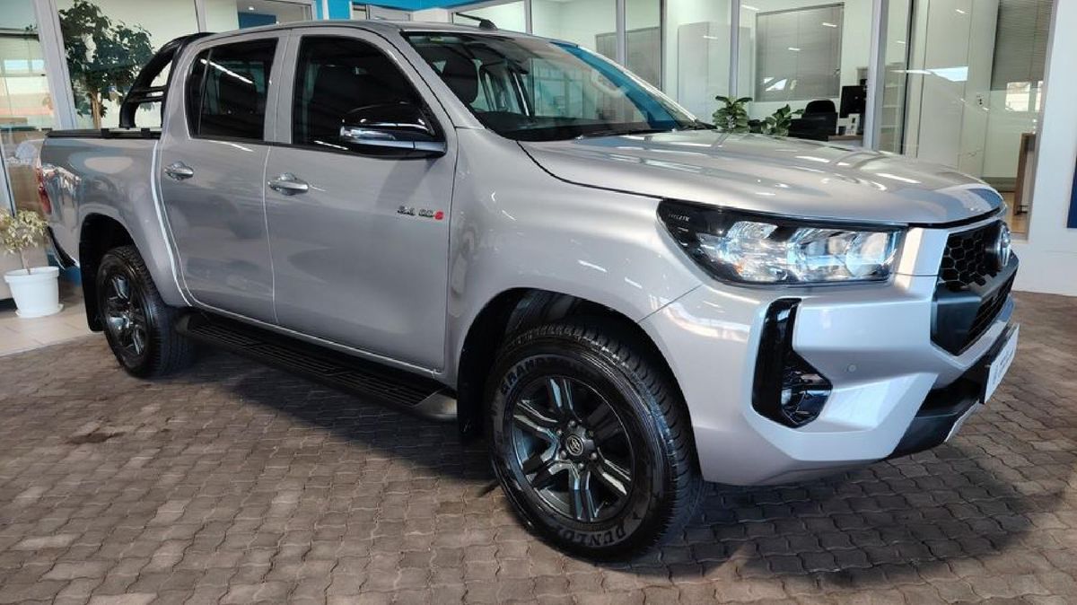2025 Toyota Hilux 2.4 GD-6 Raised Body Raider Auto Double-Cab