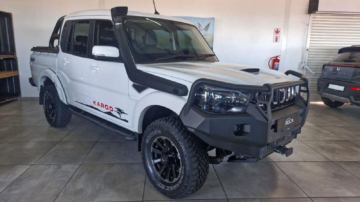 2026 Mahindra Pik Up 2.2 mHawk S11 4x4 Auto Double-Cab