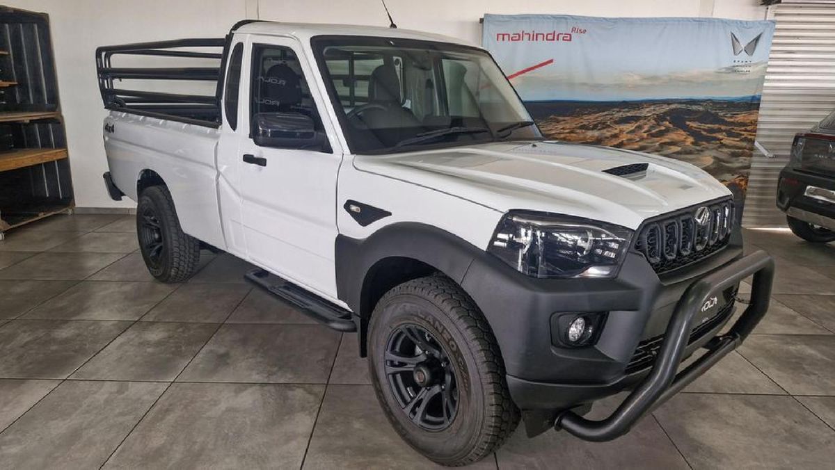 2026 Mahindra Pik Up 2.2 mHawk S4 4x4 Single-Cab