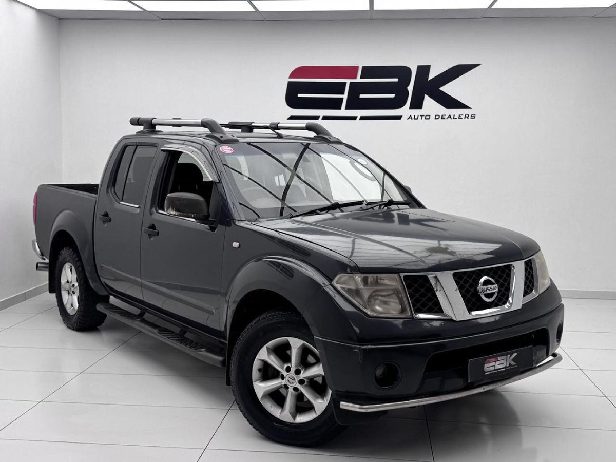2006 Nissan Navara 4.0 V6 Double-Cab