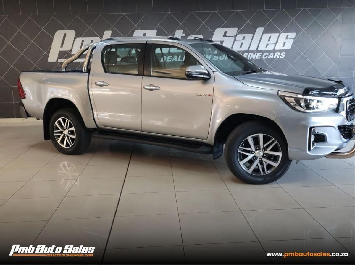 2018 Toyota Hilux 2.8 GD-6 Raised Body Auto Raider Double-Cab