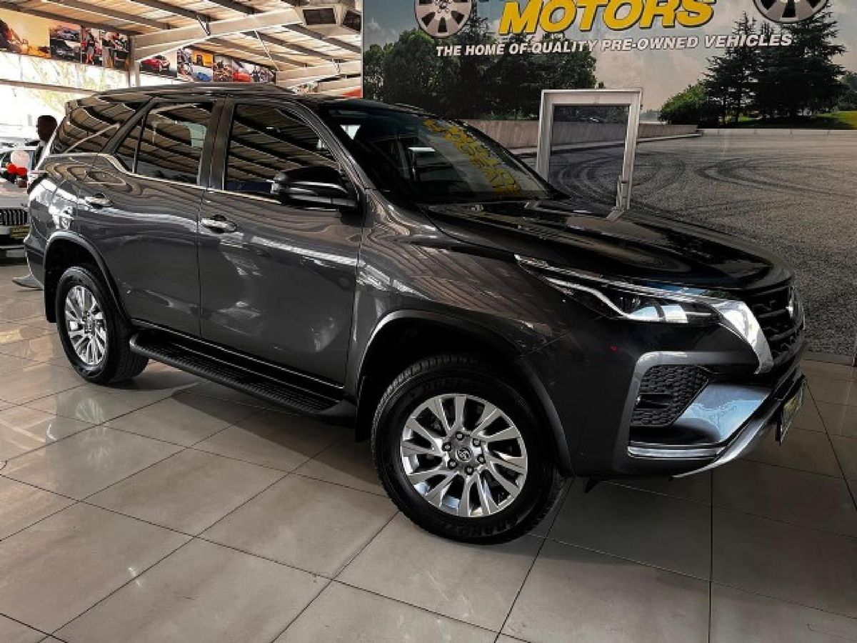 2021 Toyota Fortuner 2.8 GD-6 VX Auto