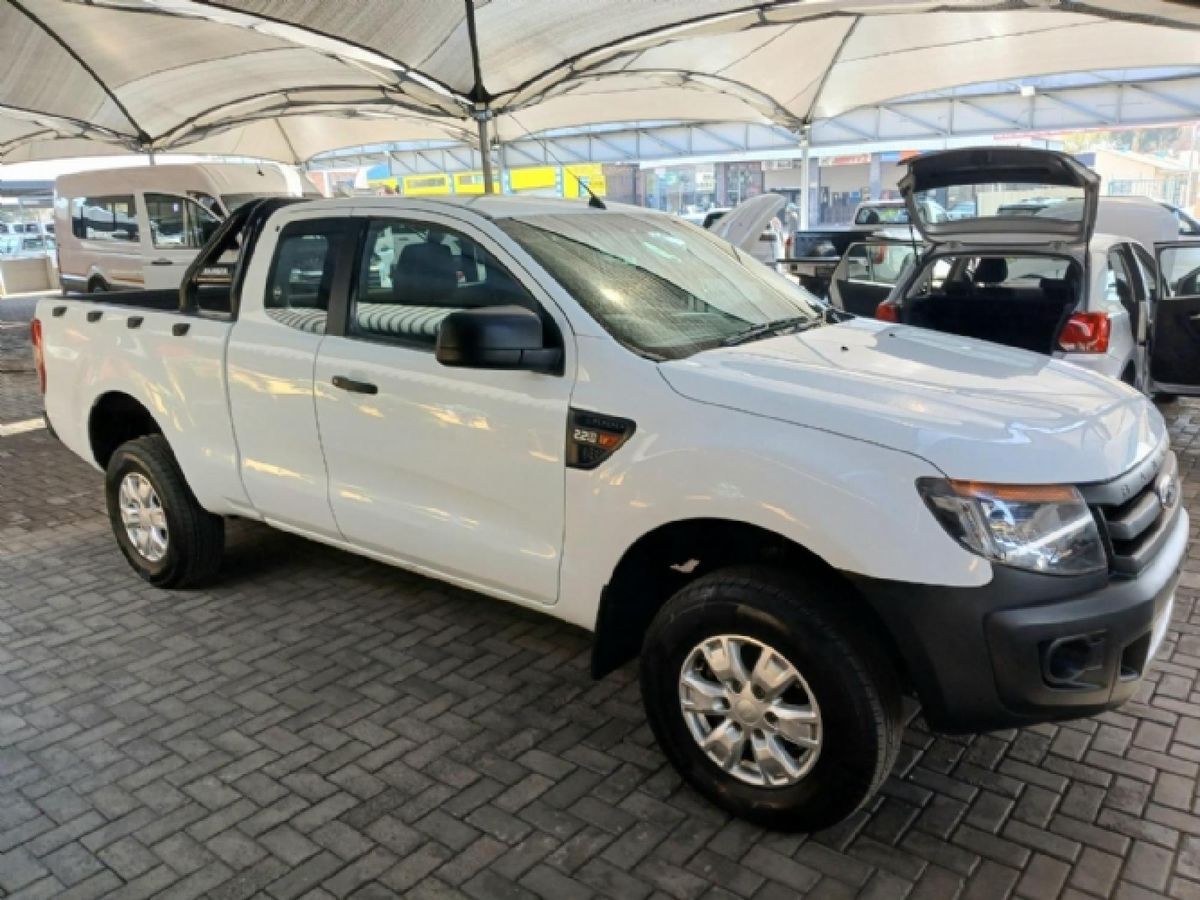 2015 Ford Ranger 2.2 TDCi XL SuperCab