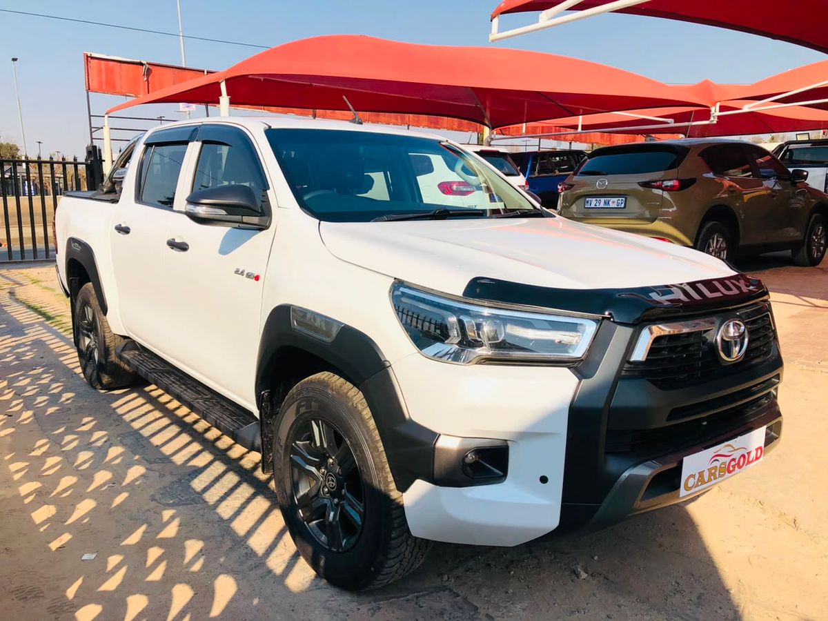 2023 Toyota Hilux 2.4 GD-6 Raised Body Raider Auto Double-Cab