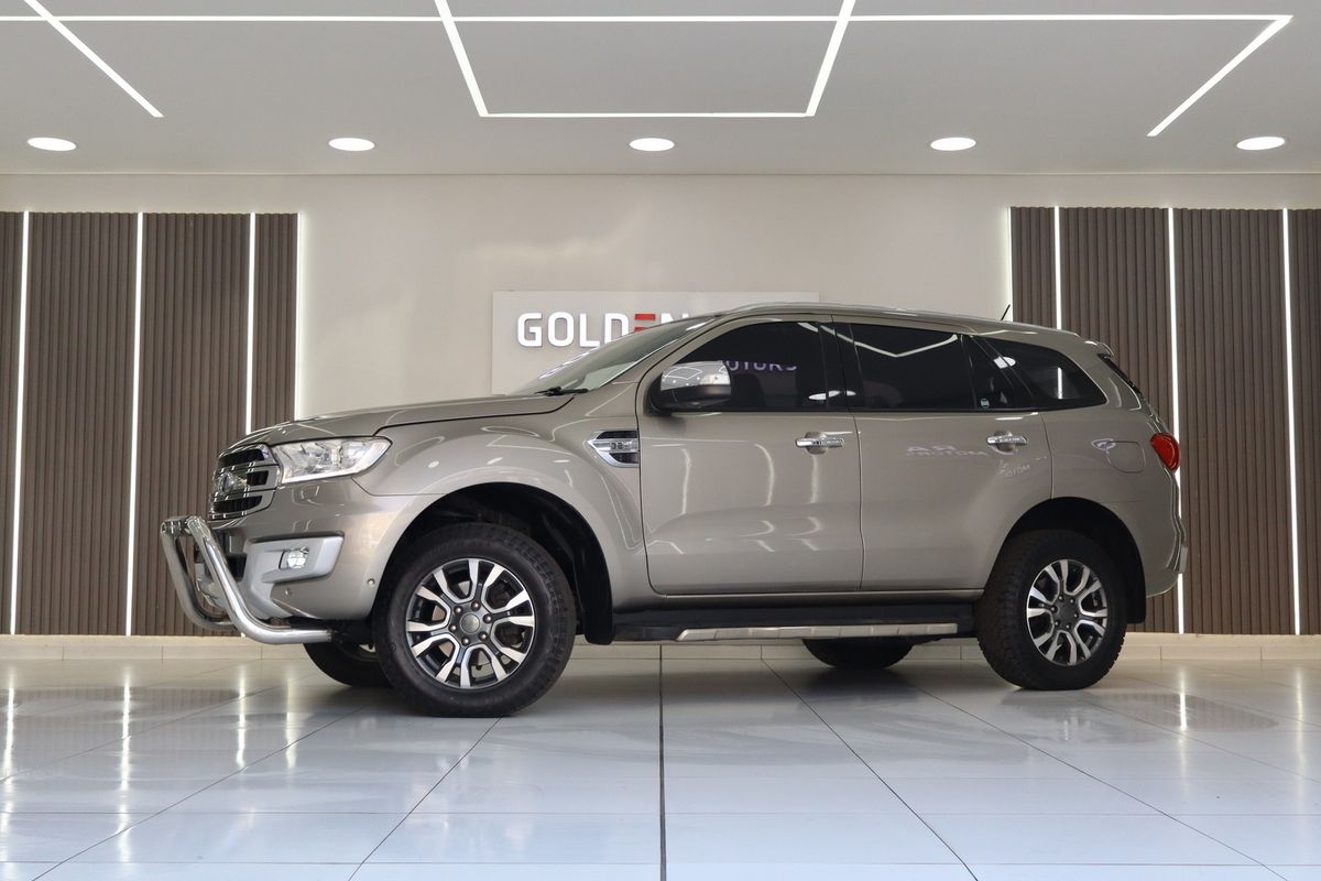 2017 Ford Everest 3.2 TDCi LTD 4x4 Auto
