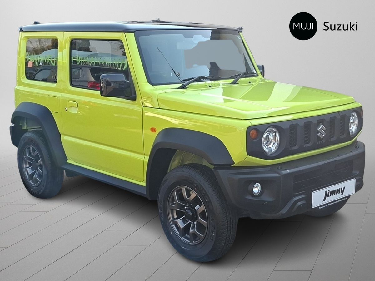2026 Suzuki Jimny 1.5 GLX Auto (Dsbsii)