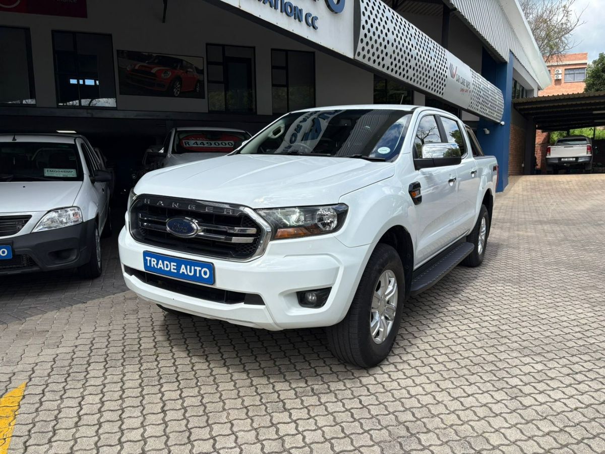 2021 Ford Ranger 2.2 TDCi XLS 4x4 Auto Double-Cab