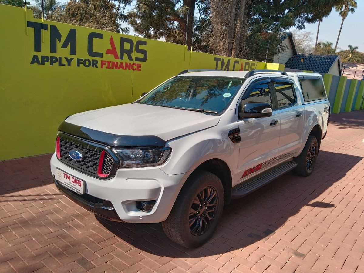 2021 Ford Ranger 2.0D FX4 Auto Double-Cab