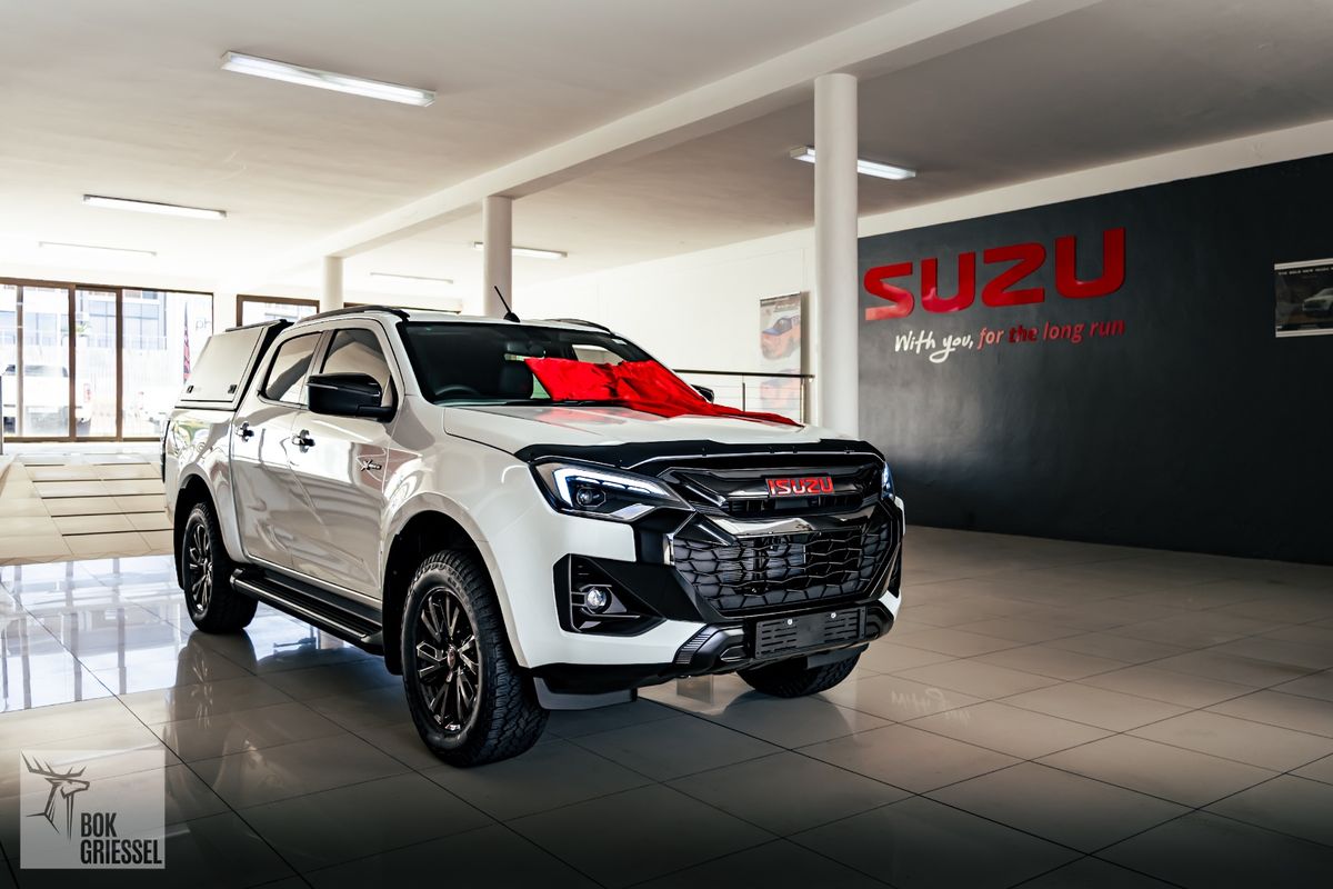 2026 Isuzu D-Max 1.9 DDI HR X-Rider Auto Double-Cab