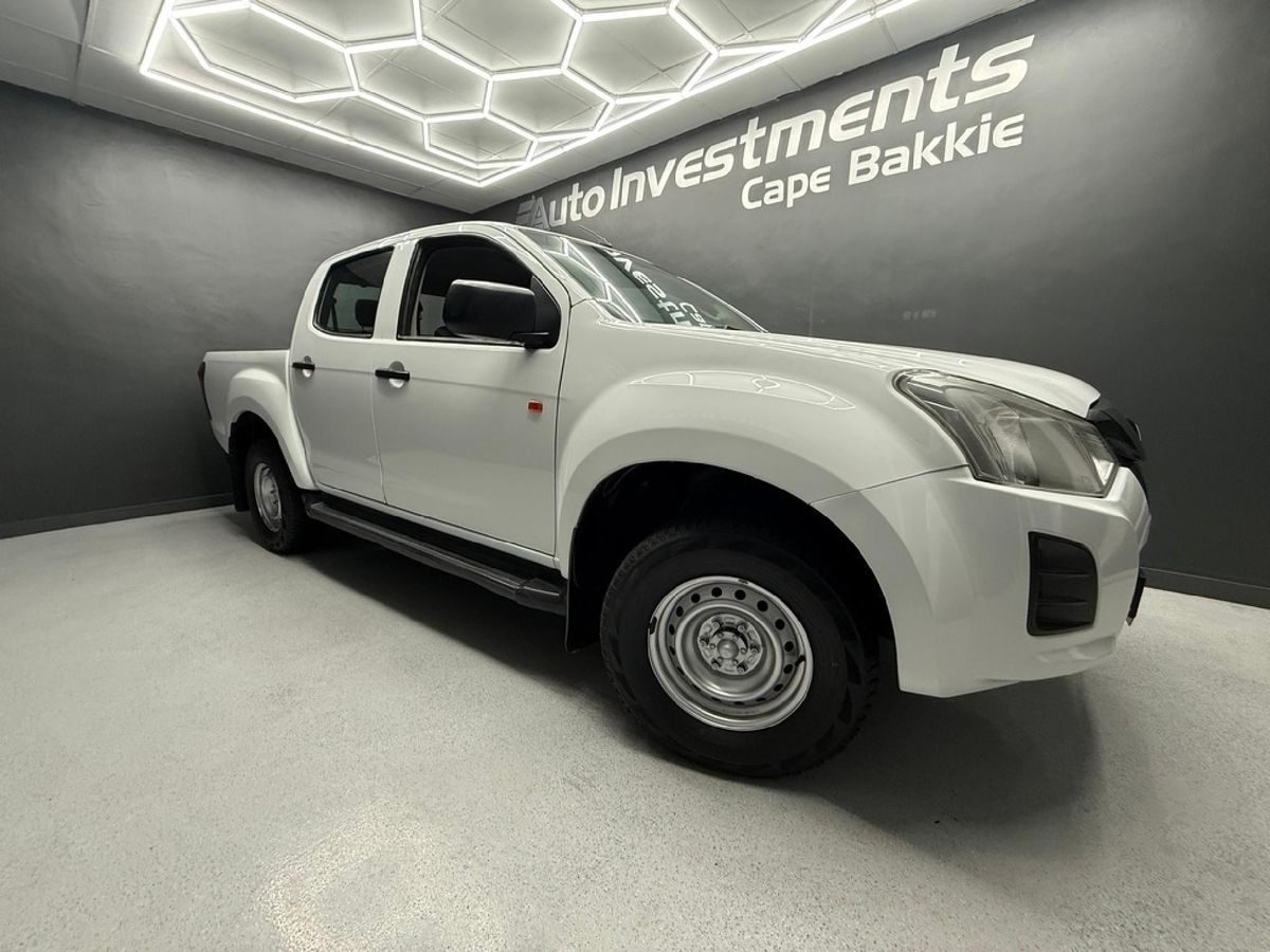 2022 Isuzu D-Max 250 HO Hi-Rider Double-Cab