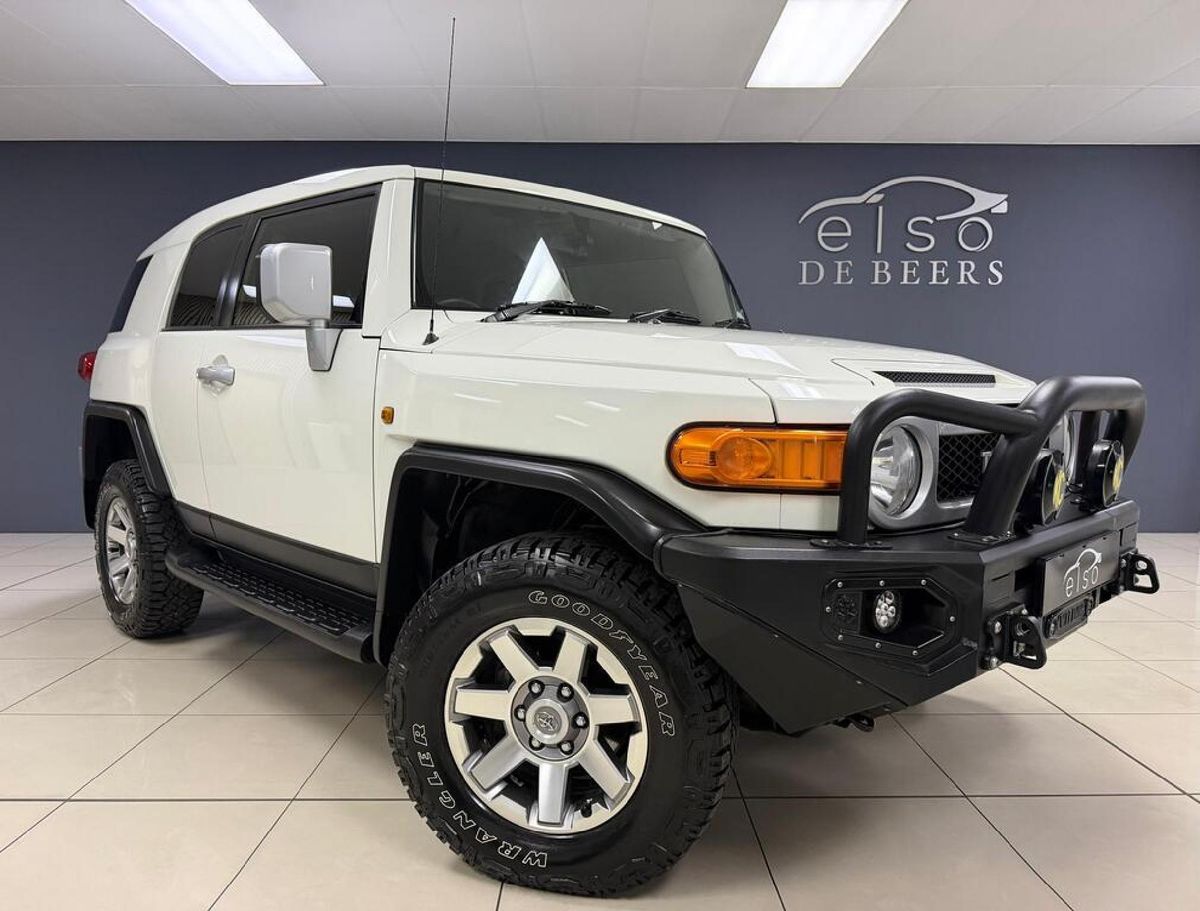 2020 Toyota FJ Cruiser 4.0 V6