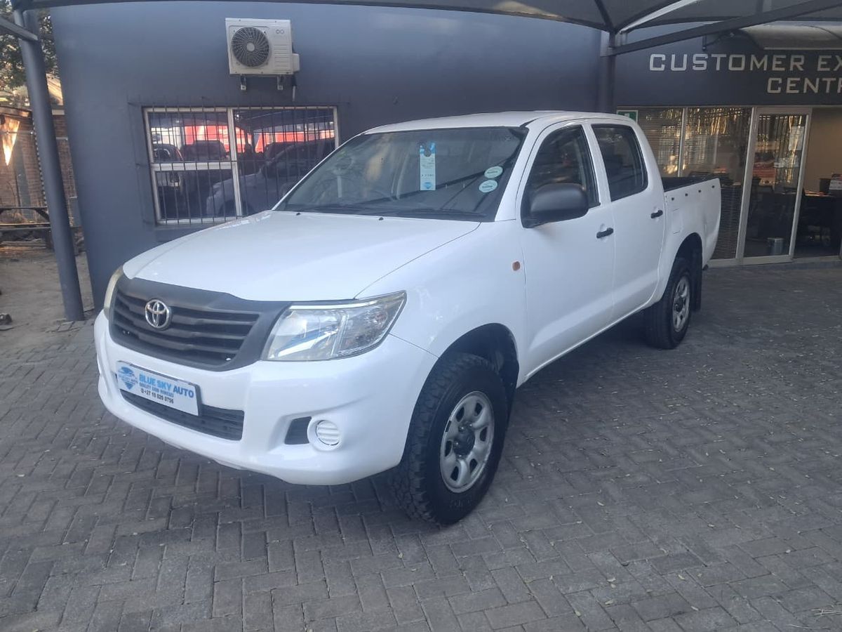 2013 Toyota Hilux HILUX 2.5D-4D SRX 4X4 P/U D/C