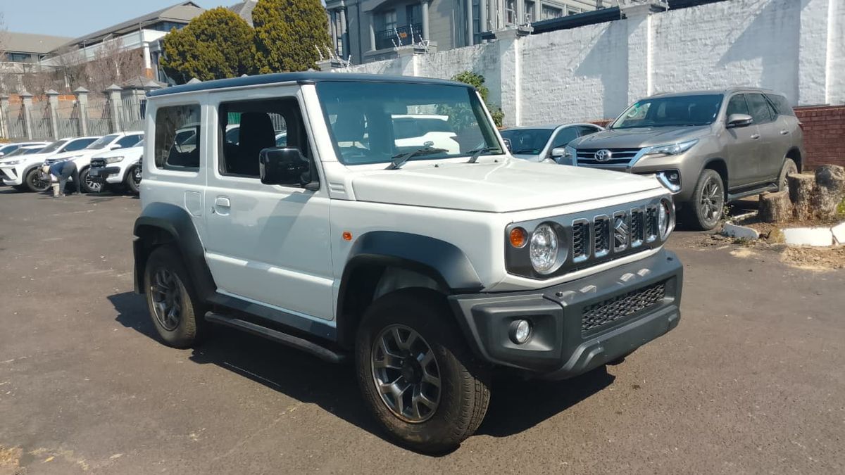 2021 Suzuki Jimny 1.5 GLX Auto