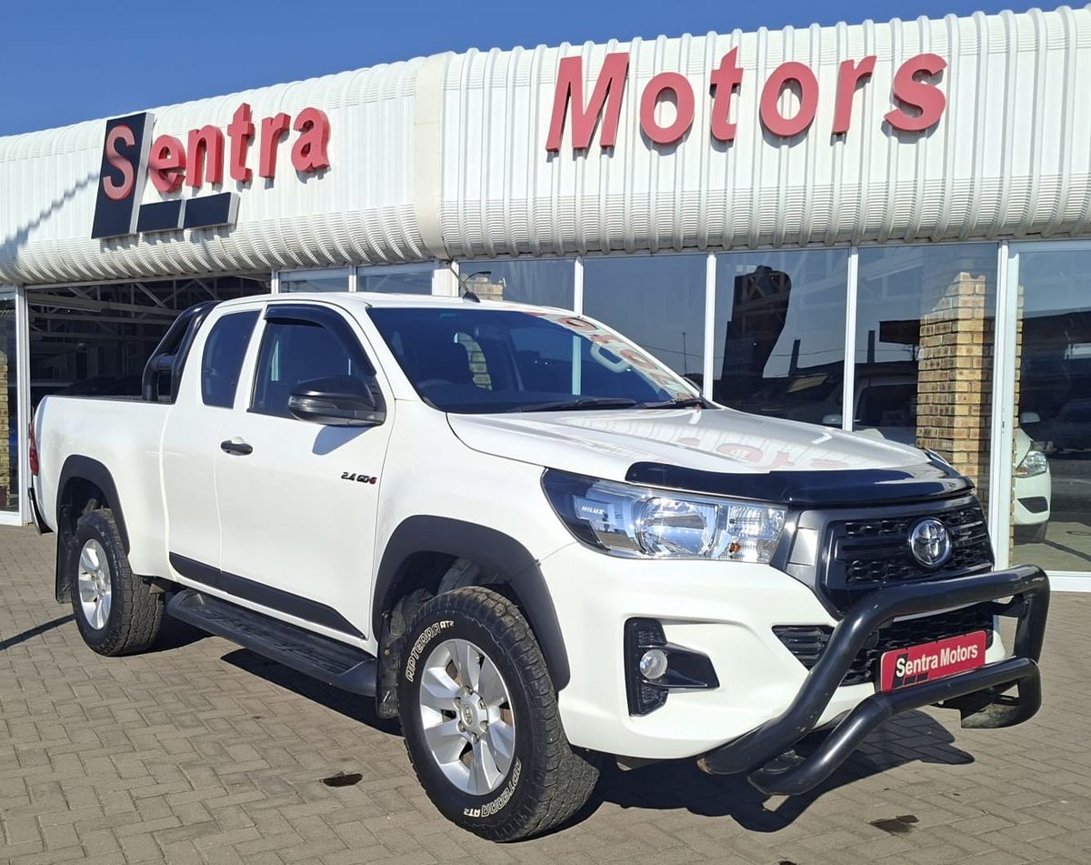 2019 Toyota Hilux 2.4 GD-6 Raised Body SRX Extended Cab