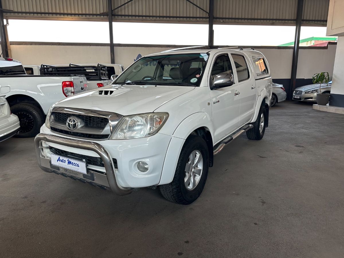 2011 Toyota Hilux 3.0 D-4D Raider Raised Body Auto Double-Cab