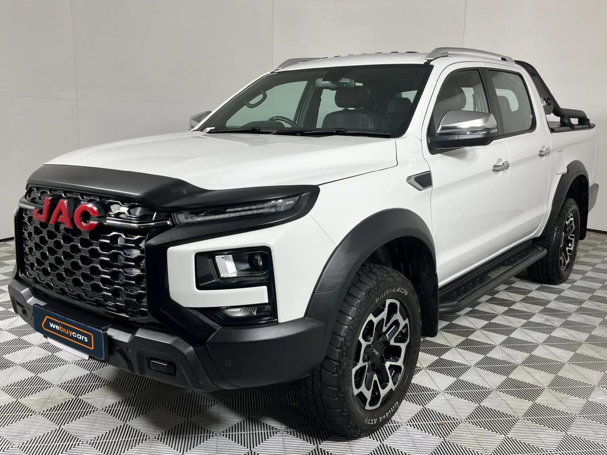 2025 JAC T9 2.0 CTI Hunter 4x4 Double Cab Auto