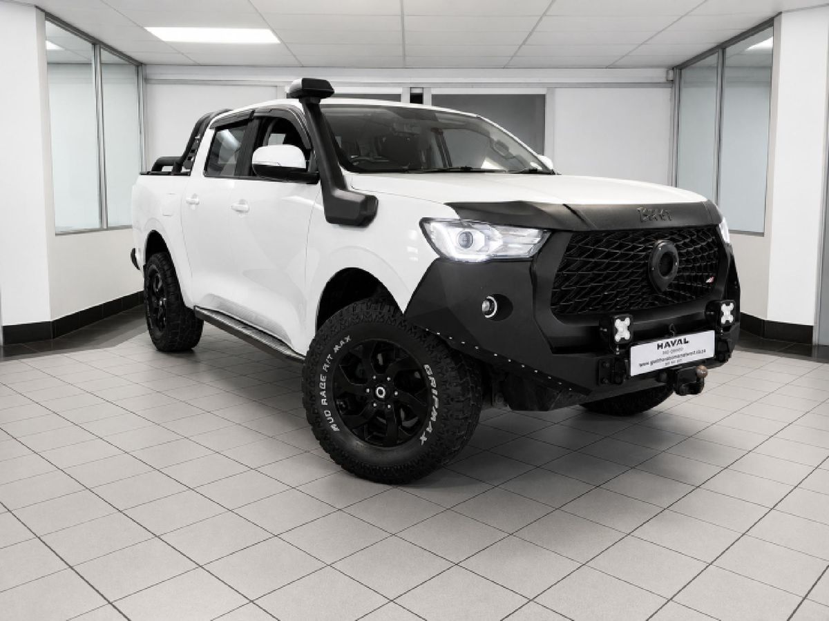 2021 GWM P-Series CV 2.0 TD SX 4x4 Auto Double-Cab