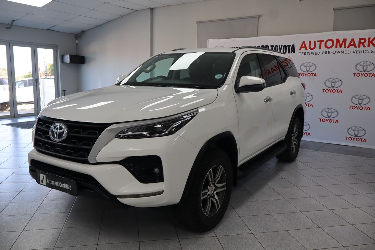2021 Toyota Fortuner 2.4 GD-6 Raised Body