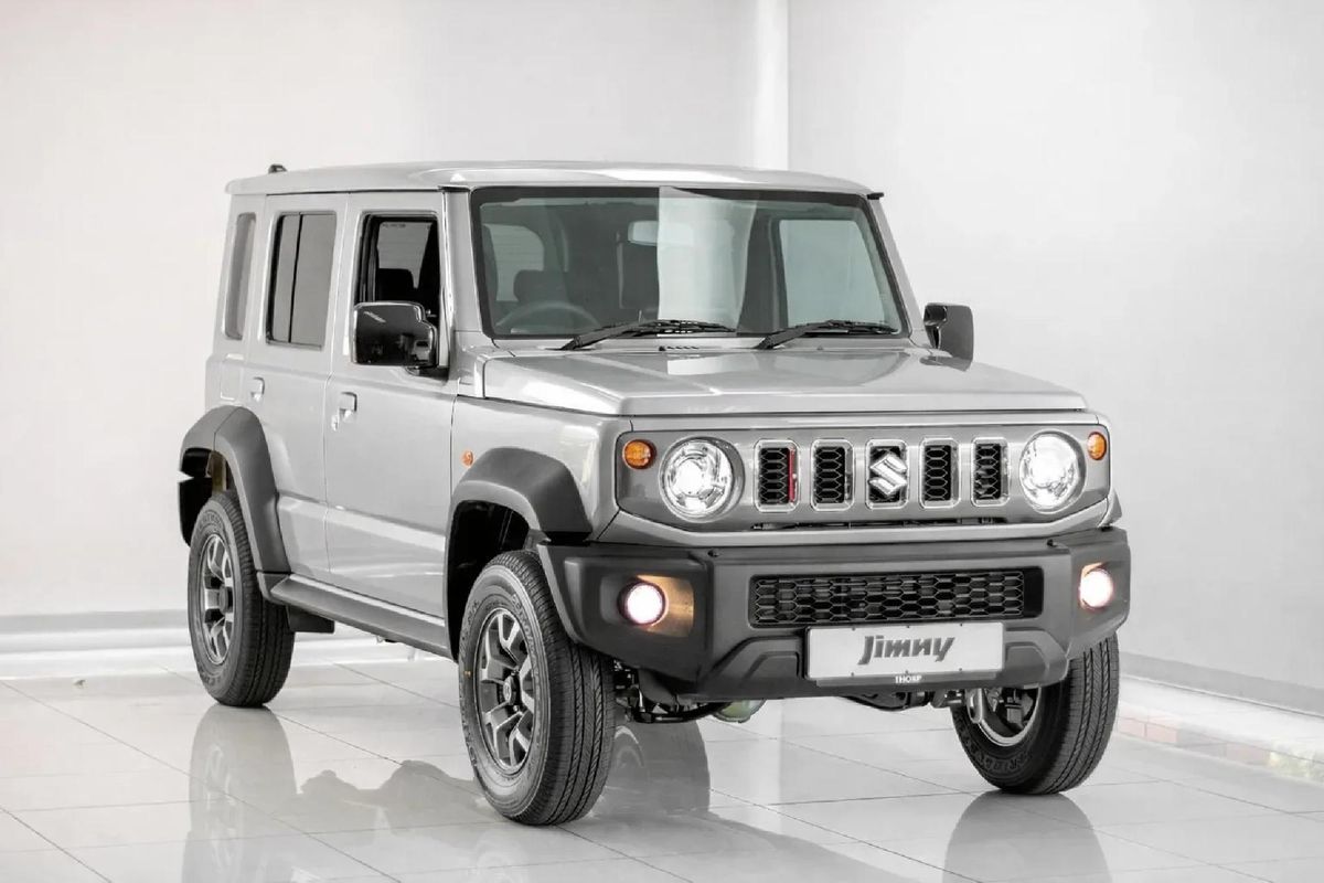 2026 Suzuki Jimny 1.5 GLX AllGrip 5-Door Auto