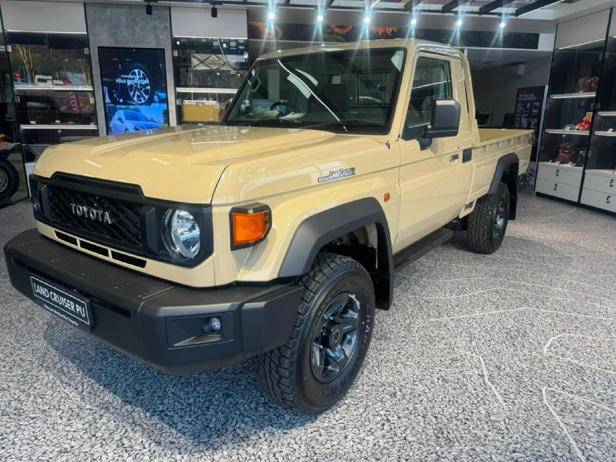 2026 Toyota Land Cruiser 79 2.8 GD-6 Single Cab