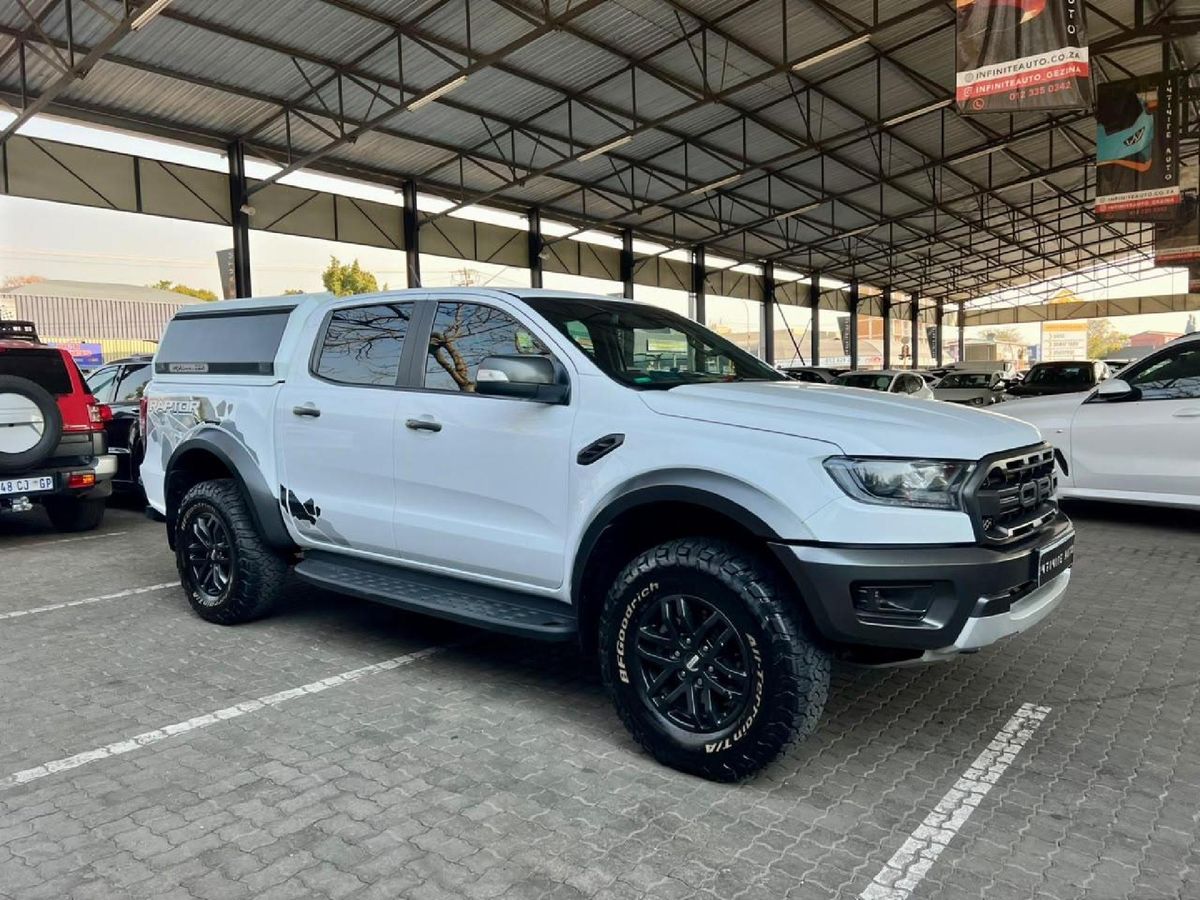 2021 Ford Ranger 2.0D Bi-Turbo Raptor 4x4 Auto Double-Cab