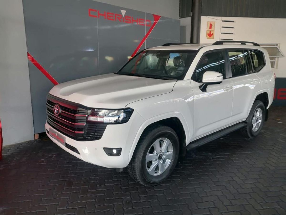 2026 Toyota Land Cruiser 300 V6 3.3 D GX-R