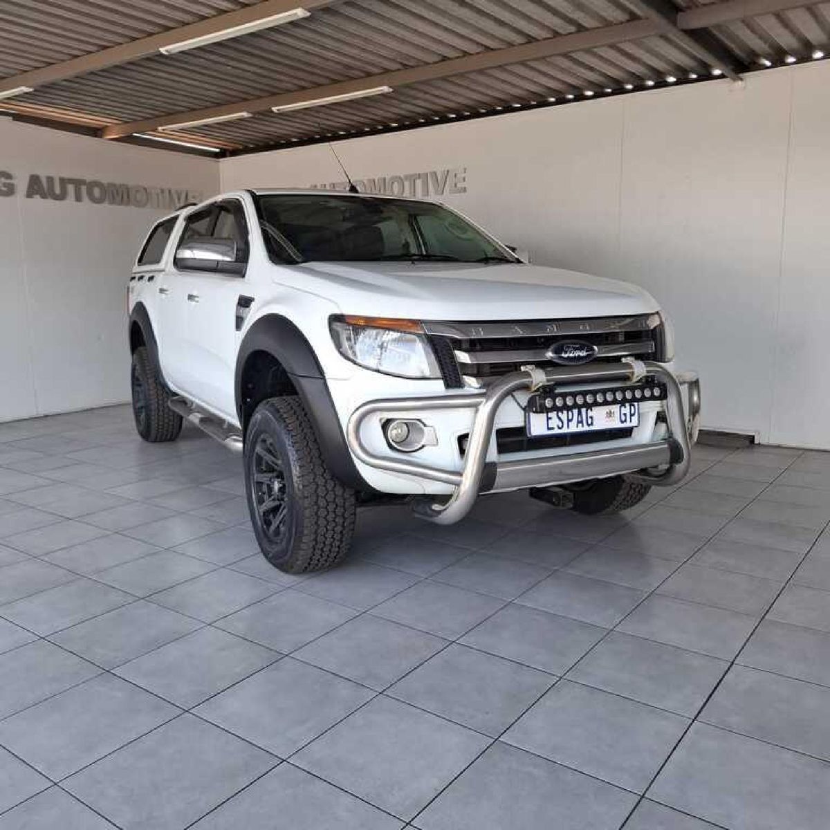 2014 Ford Ranger 3.2 TDCi XLT 4x4 Auto Double-Cab