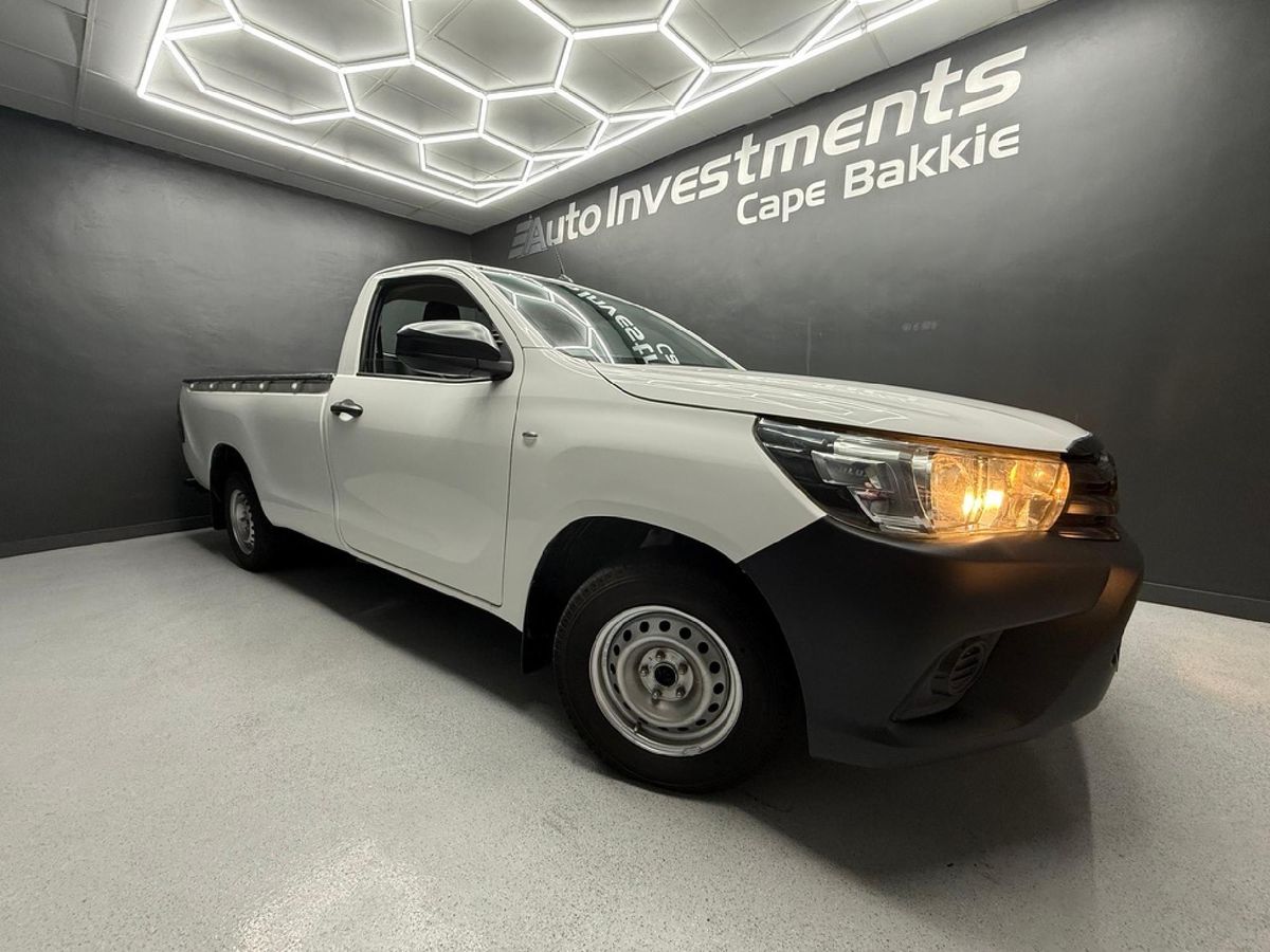2020 Toyota Hilux 2.4 GD Single-Cab
