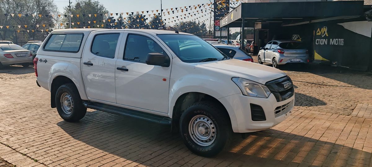 2021 Isuzu D-Max 250 HO Hi-Rider 4x4 Double-Cab