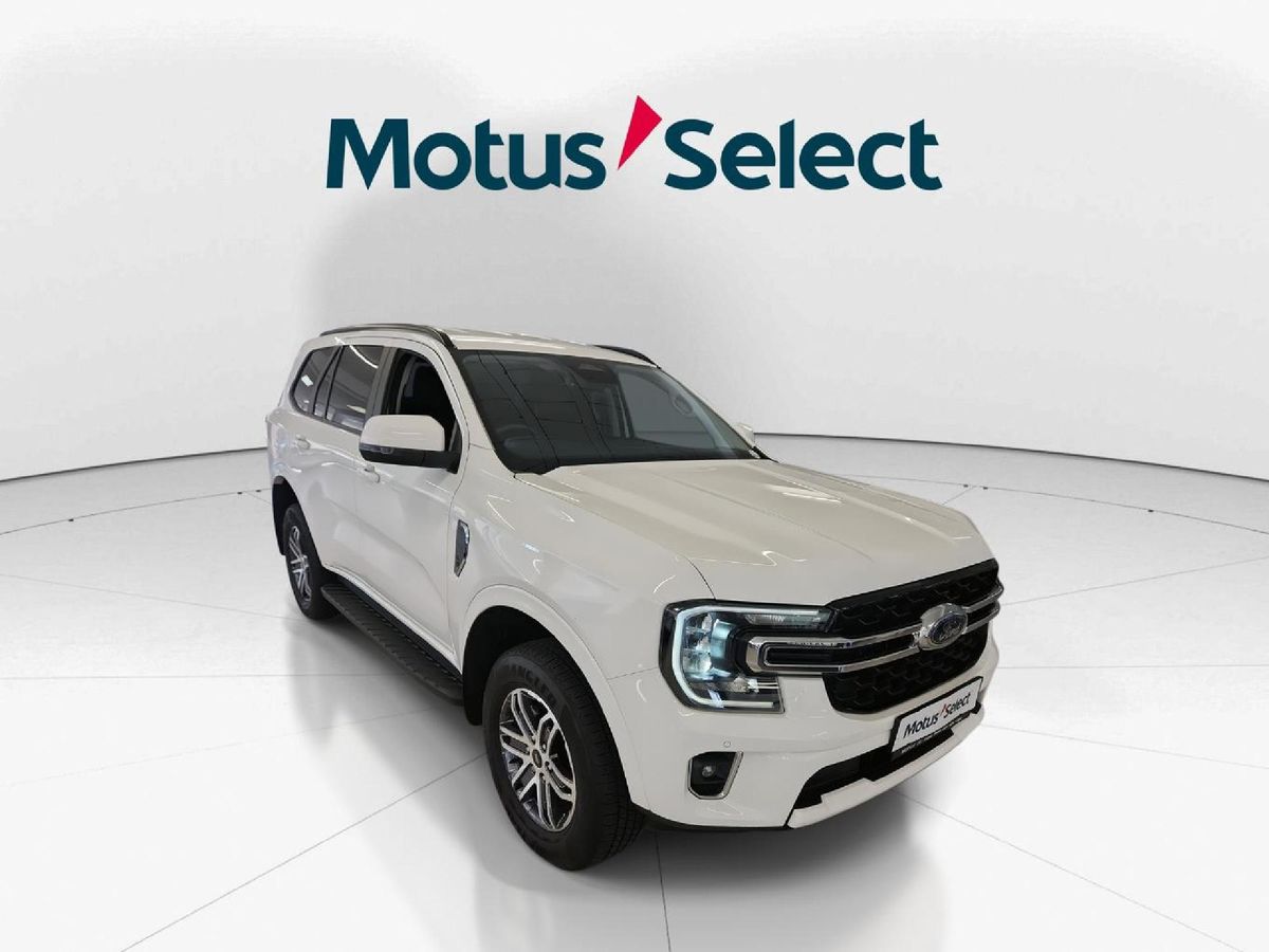2025 Ford Everest 2.0D Bi-Turbo XLT Auto