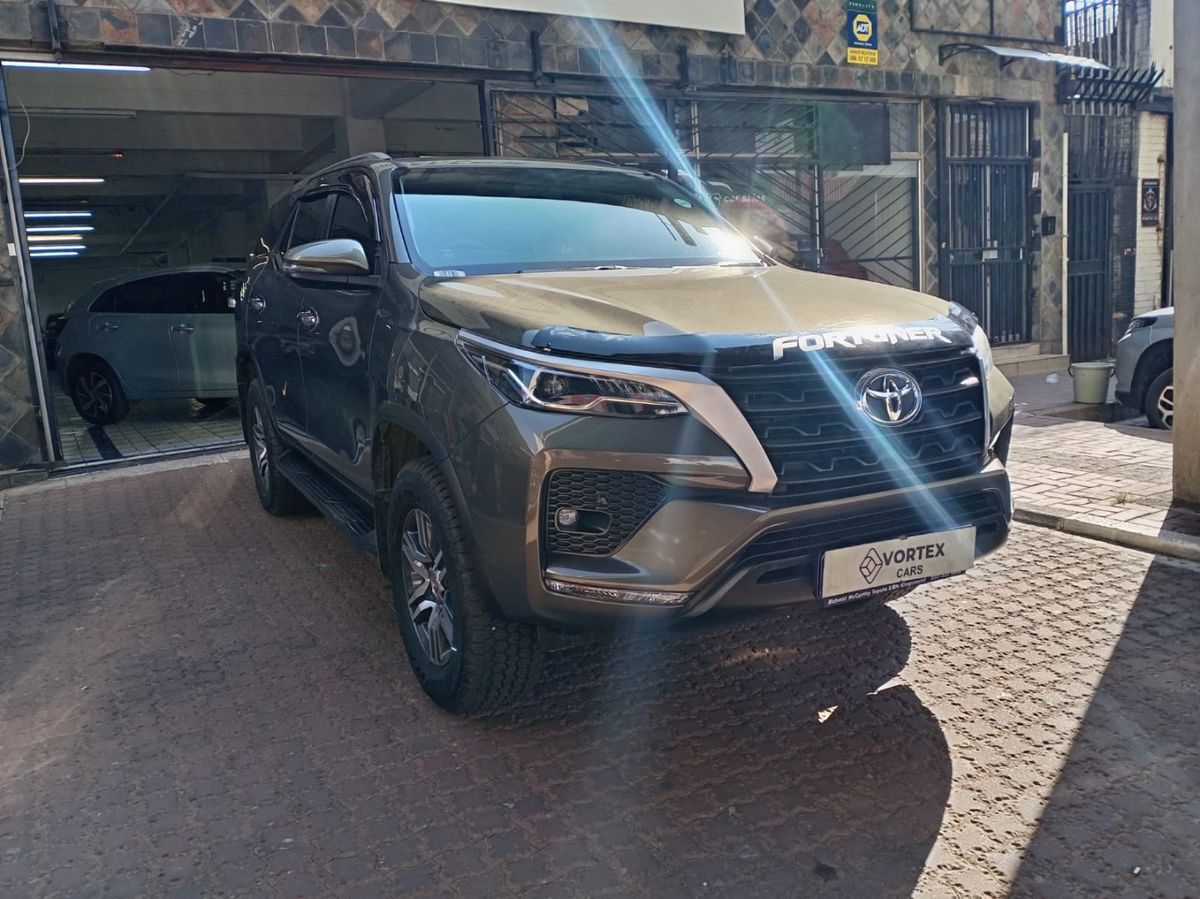 2023 Toyota Fortuner 2.4 GD-6 R/B Auto
