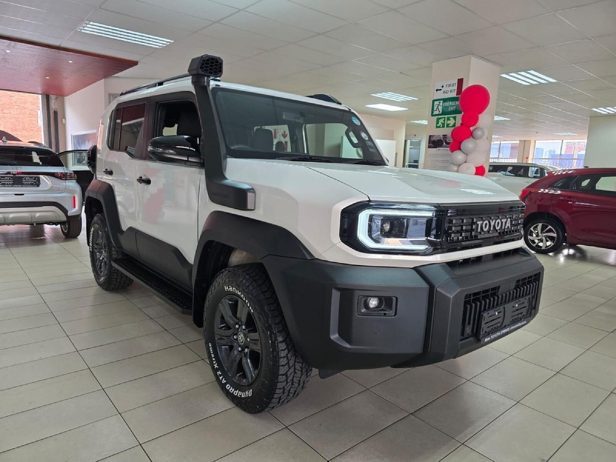 2026 Toyota Land Cruiser FJ 2.7 GX Auto