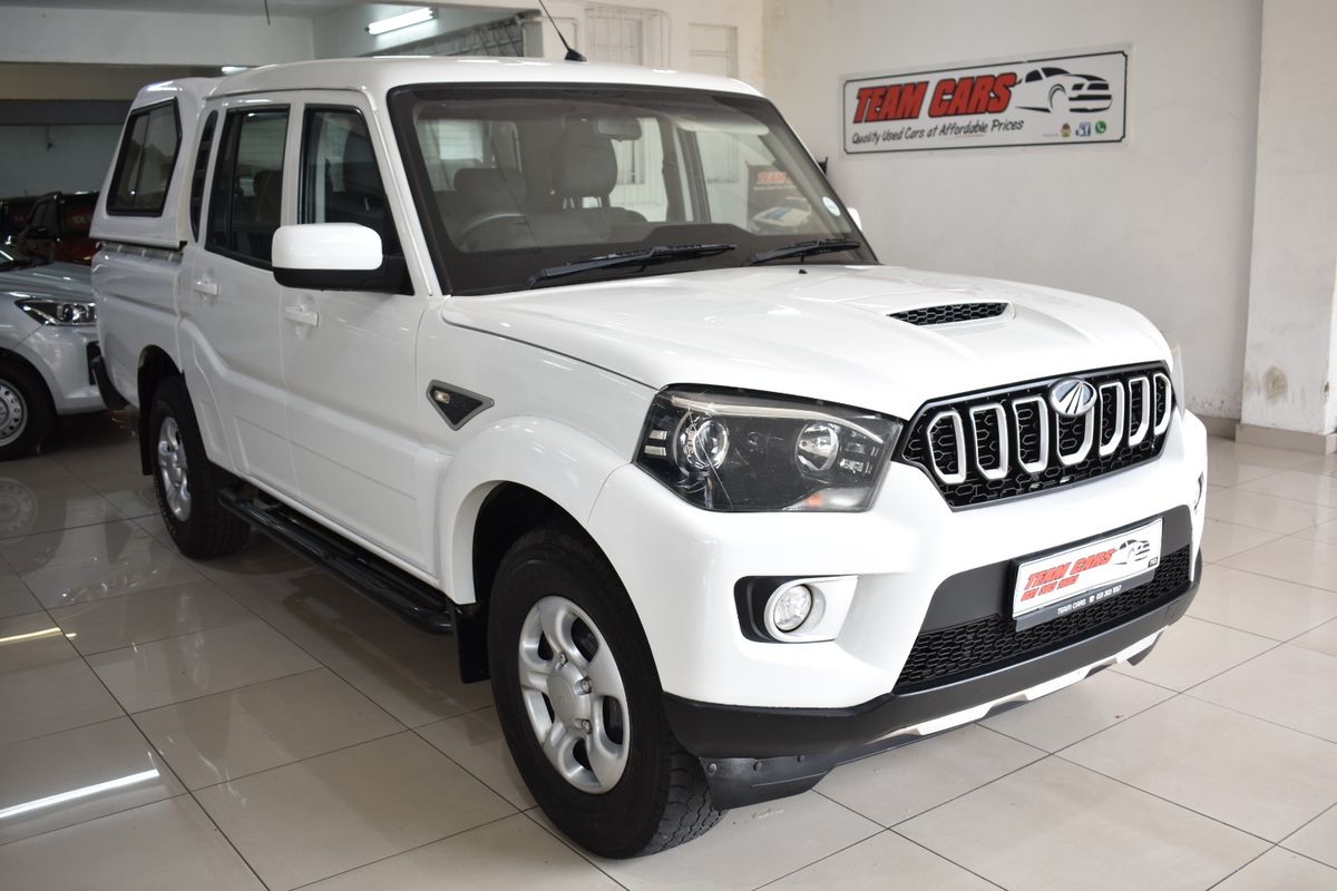 2022 Mahindra Pik Up 2.2 mHawk S6 Double-Cab