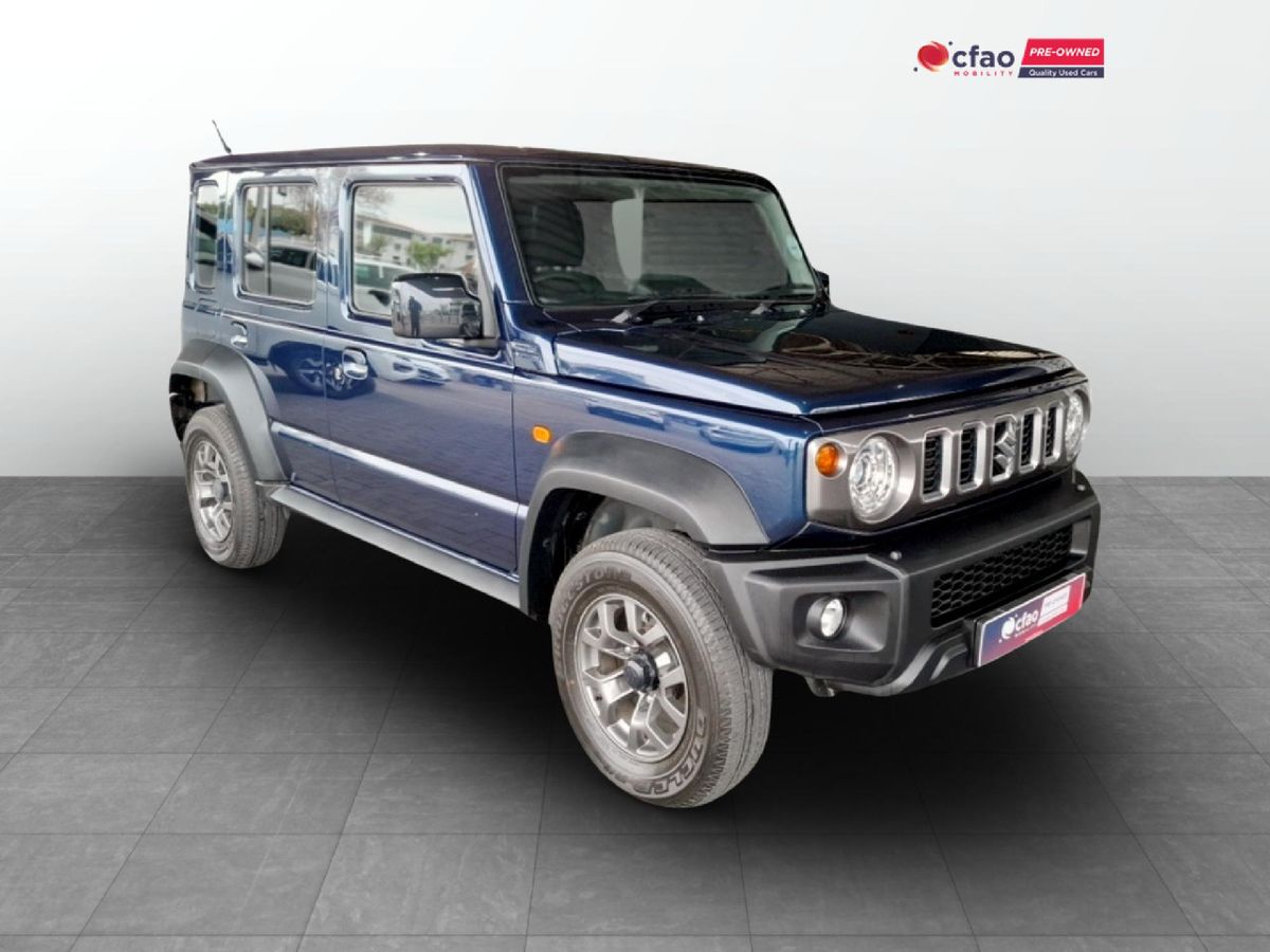2024 Suzuki Jimny 1.5 GLX AllGrip 5-Door Auto