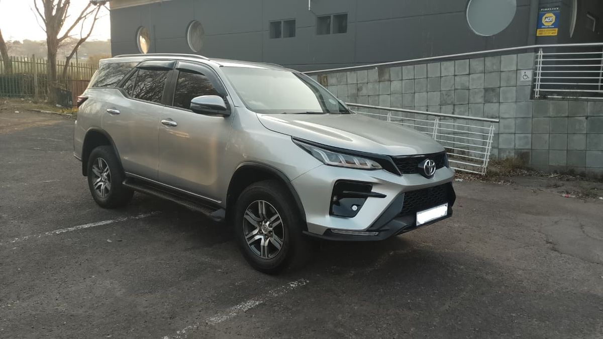 2021 Toyota Fortuner 2.4 GD-6 Raised Body Auto