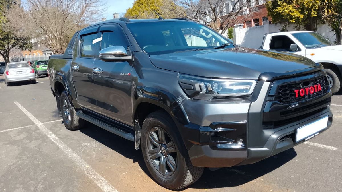 2024 Toyota Hilux 2.4 GD-6 Raised Body Raider Auto Double-Cab
