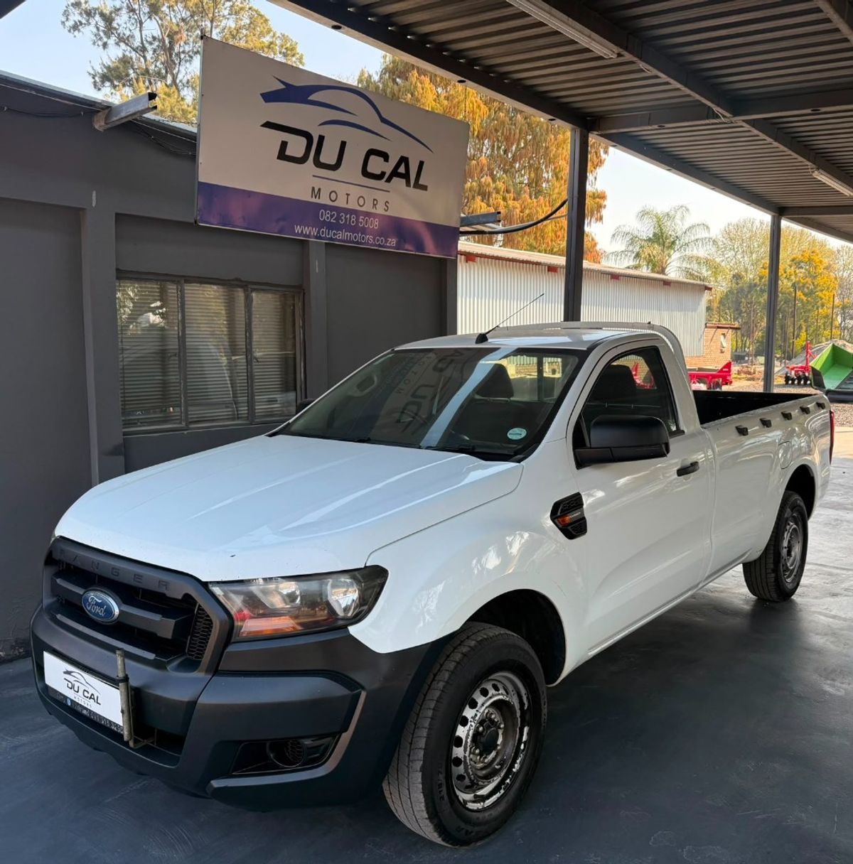 2018 Ford Ranger 2.2 TDCi Single-Cab