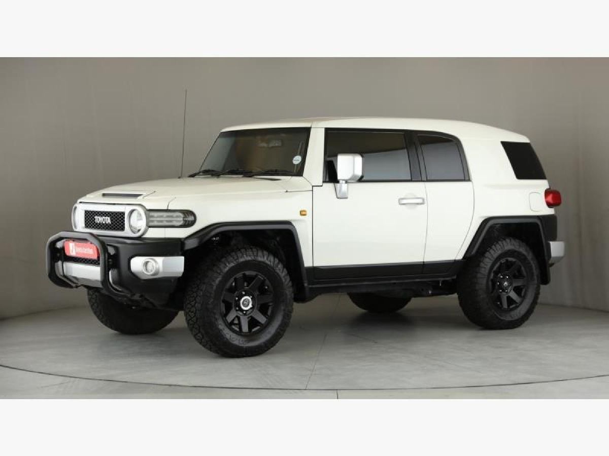 2016 Toyota FJ Cruiser 4.0 V6
