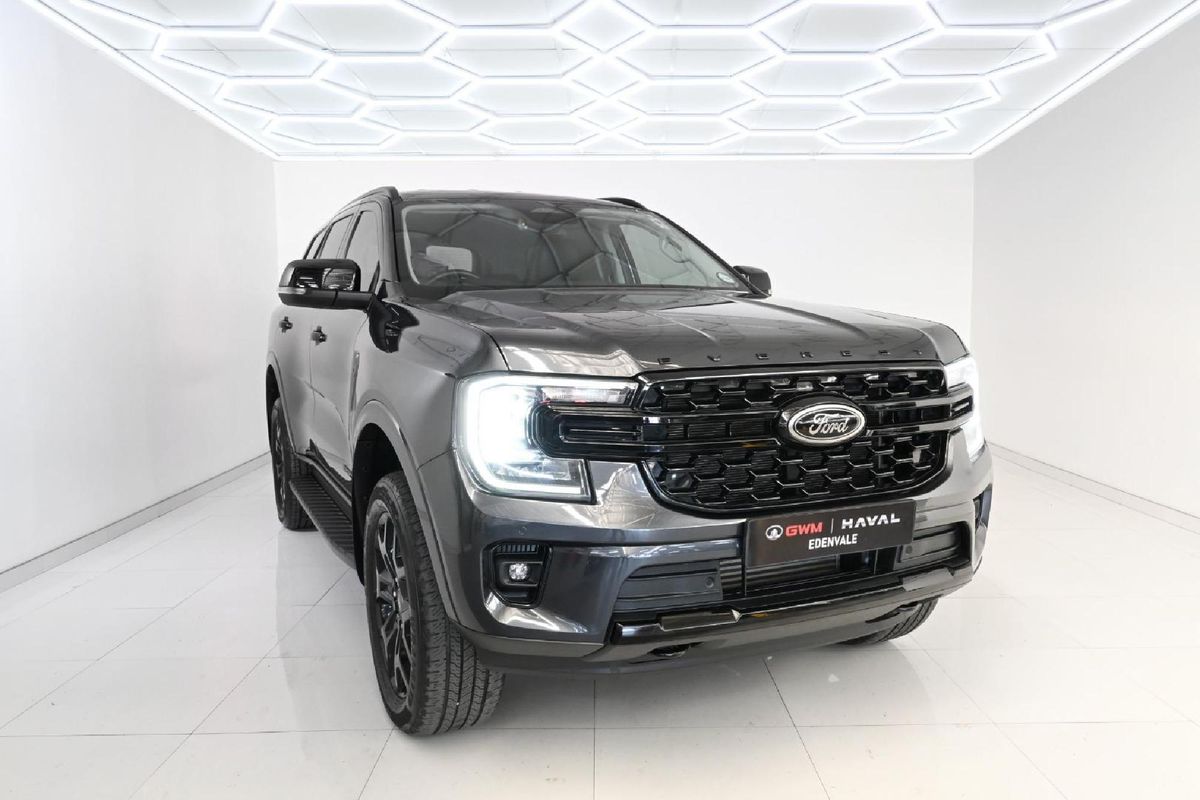 2023 Ford Everest 2.0D Bi-Turbo Sport Auto