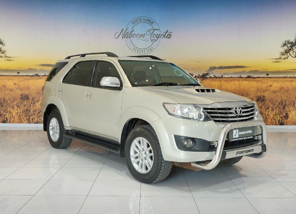 2015 Toyota Fortuner 3.0 D-4D 4x4