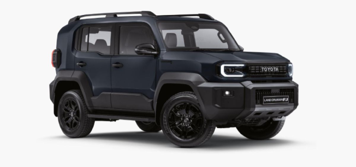 2026 Toyota Land Cruiser FJ 2.7 VX Auto