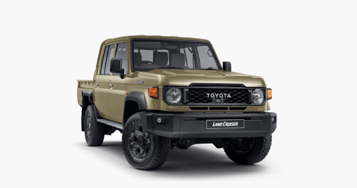 2026 Toyota Land Cruiser 79 2.8 GD-6 Auto Double-Cab