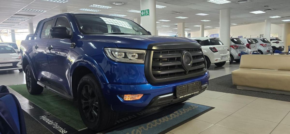 2025 GWM P-Series PV 2.0 TD LS Auto Double-Cab