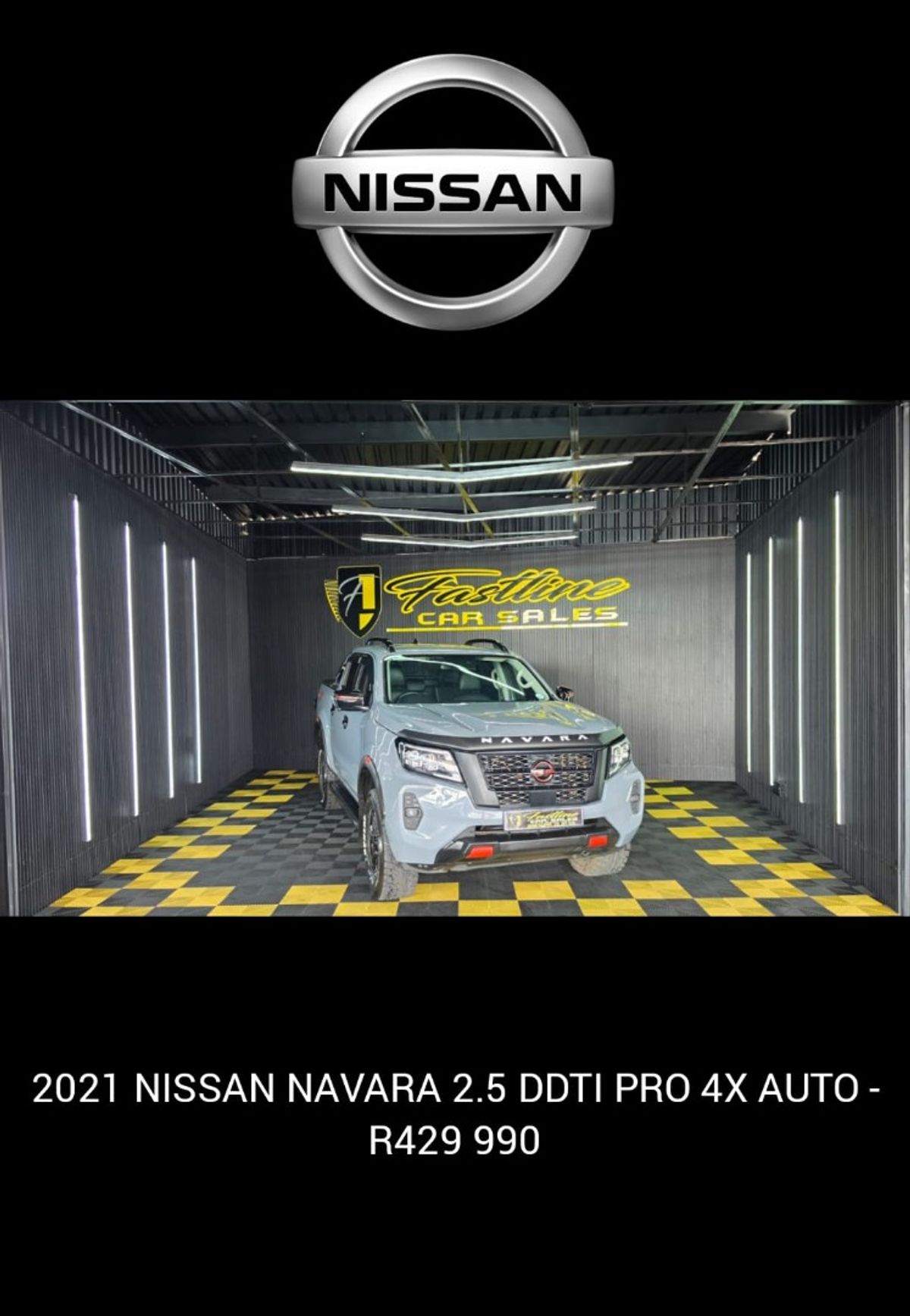 2021 Nissan Navara 2021 NISSAN NAVARA 2.5 DDTI PRO 4X AUTO - EXCELLEN