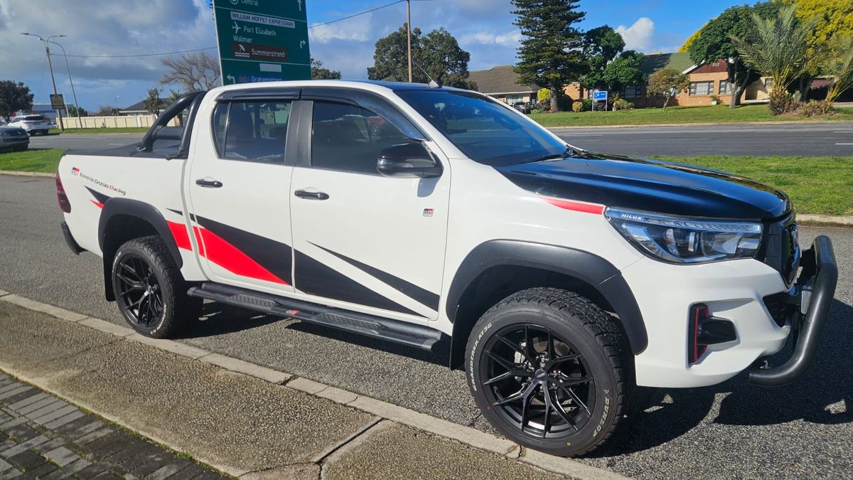 2020 Toyota Hilux 2.8 GD-6 GR-S 4x4 Auto Double-Cab