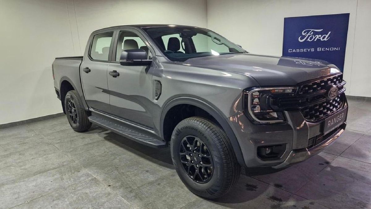 2026 Ford Ranger 2.0D Sit Xlt Auto Double-Cab