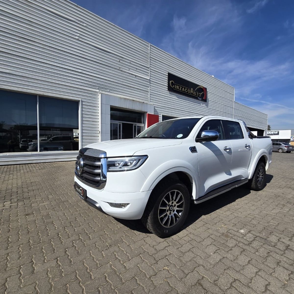 2021 GWM P-Series PV 2.0 TD LT 4x4 Auto Double-Cab