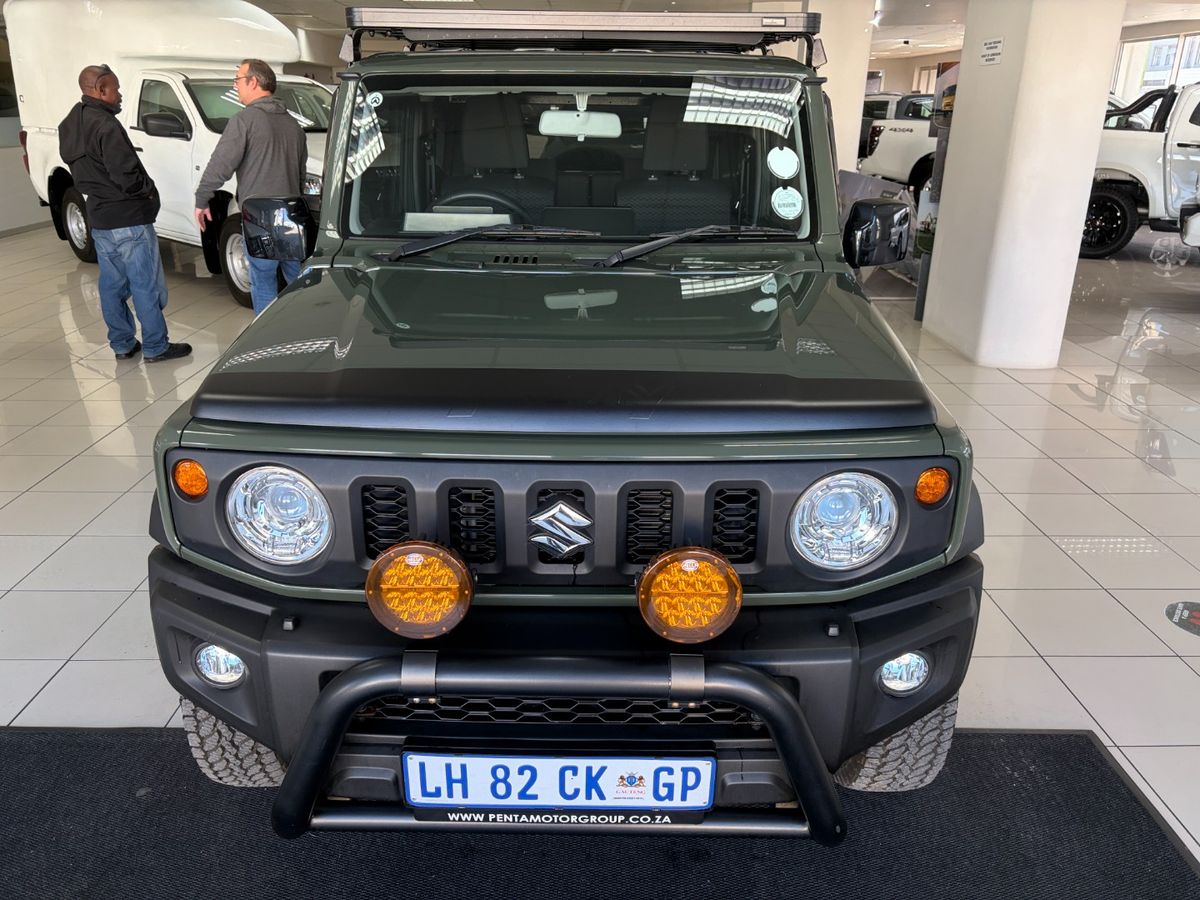 2023 Suzuki Jimny 1.5 GLX Auto
