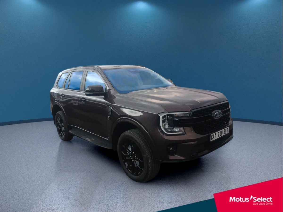 2026 Ford Everest 2.0D Bi-Turbo Sport Auto