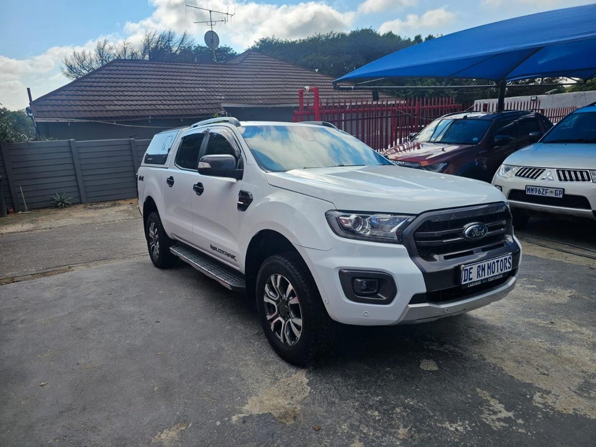 2020 Ford Ranger 2.0D Bi-Turbo Wildtrak 4x4 Auto Double-Cab